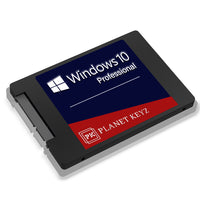 Windows 10 Professional Preinstalled SSD Drive 240GB 480GB 1TB 2TB