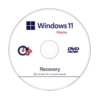 Windows 11 Home Reinstall Recovery DVD