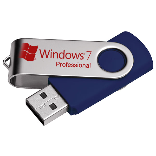 Windows 7 Professional Reinstall Recovery USB