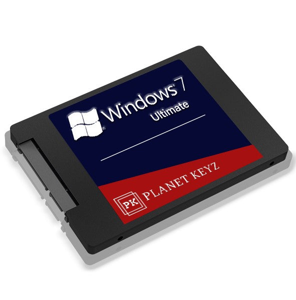 Windows 7 Ultimate Preinstalled SSD Drive 240GB 480GB 1TB 2TB