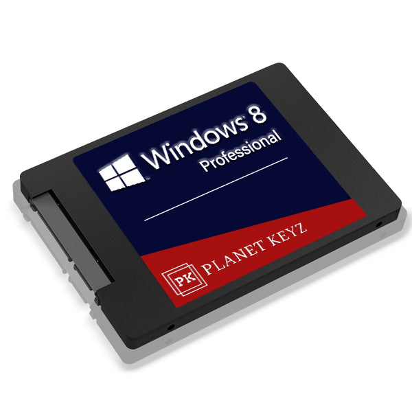 Windows 8 Professional Preinstalled SSD Drive 240GB 480GB 1TB 2TB