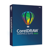 CorelDRAW Graphics Suite 2022 MacOS Official Product License Key