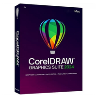 CorelDRAW Graphics Suite 2024 MacOS Official Product License Key