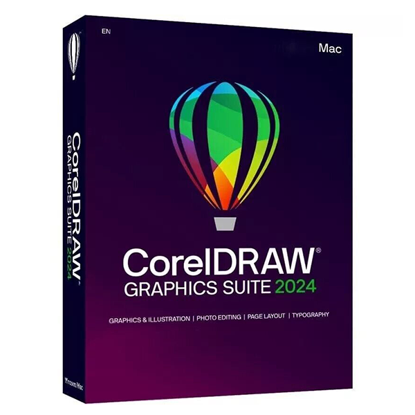 CorelDRAW Graphics Suite 2024 MacOS Official Product License Key