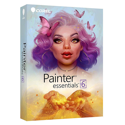 Corel Painter Essentials 6 Software License Key