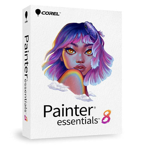 Corel Painter Essentials 8 Software License Key