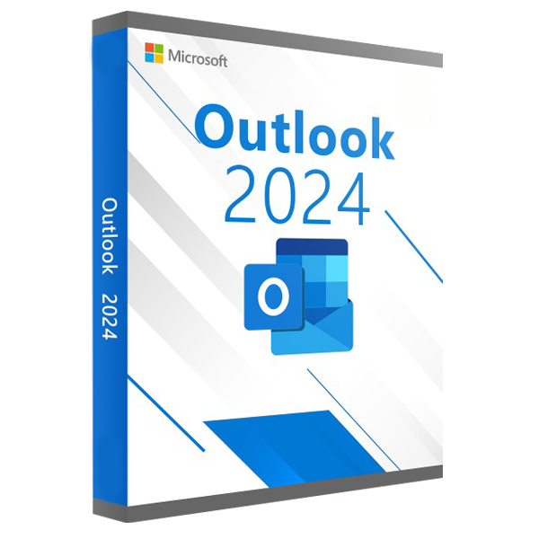 Microsoft Outlook 2024 Official 1PC Bind Product License Key