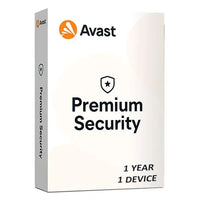 Avast Premium Security 1 Device 1 Year