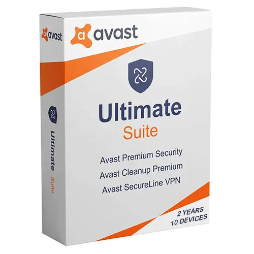 Avast Ultimate Suite 10 Devices 2 Years