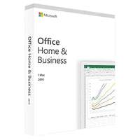 Microsoft Office 2019 Home and Business for Apple Mac Word Excel Outlook