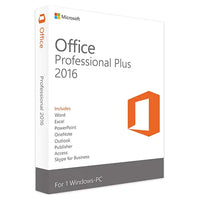 Microsoft Office 2016 Professional Plus Word Excel Outlook Publisher Lifetime License