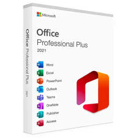 Microsoft Office 2021 Professional Plus Lifetime Word Excel Outlook Publisher