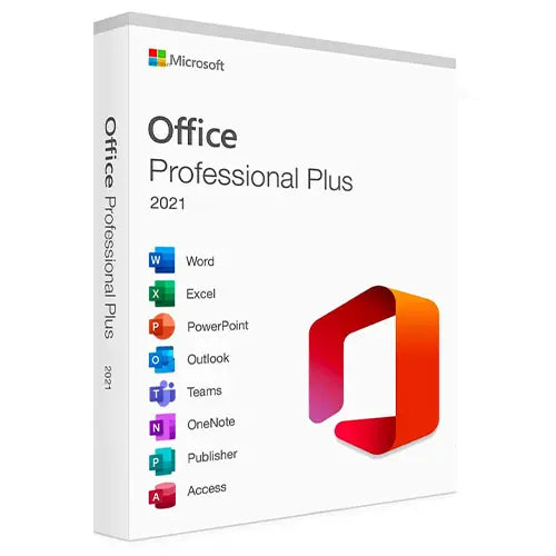 Microsoft Office 2021 Professional Plus Lifetime Word Excel Outlook Publisher