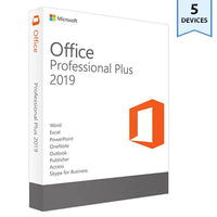 Microsoft Office 2019 Professional Plus 5PC Devices Users Lifetime Licence Key