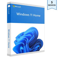 Microsoft Windows 11 Home 5 Devices Product License Activation Key