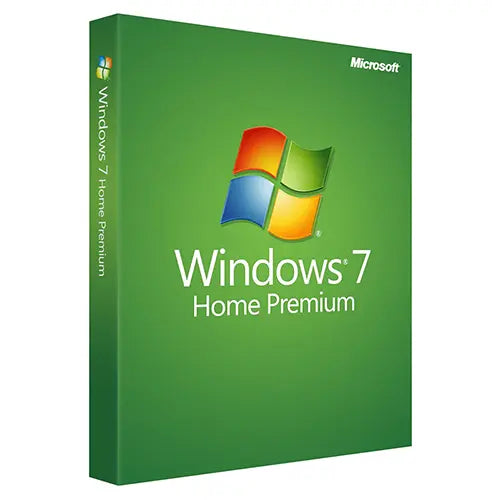 Microsoft Windows 7 Home Premium Activation License Product Key Instant Delivery