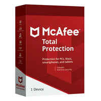 McAfee Total Protection 2022 1 Year 1 Device Security Antivirus