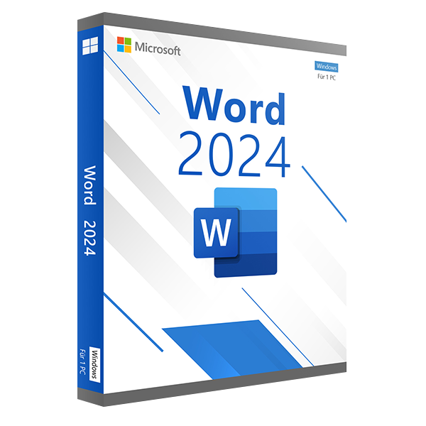 Microsoft Word 2024 1 PC Official Bind Product License Key