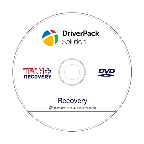 Drivers Pack Solution Windows Recovery DVD